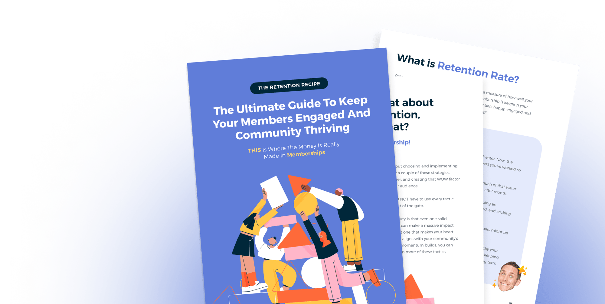 Retention guide Retention guide
